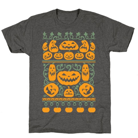 Ugly Pumpkin Sweater T-Shirt