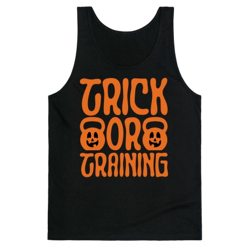 Trick or Training Tank Top
