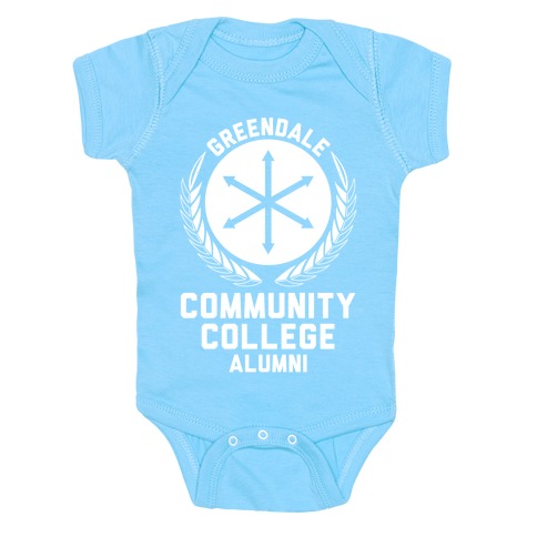 Greendale Community College Alumni Baby One-Piece