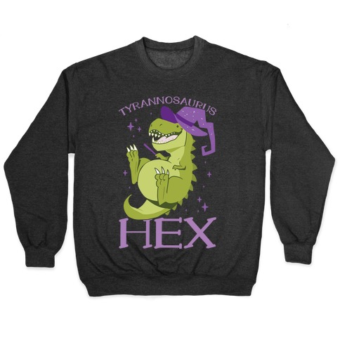Tyrannosaurs Hex Pullover