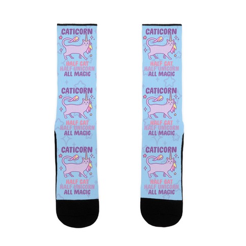 Caticorn Magic Sock