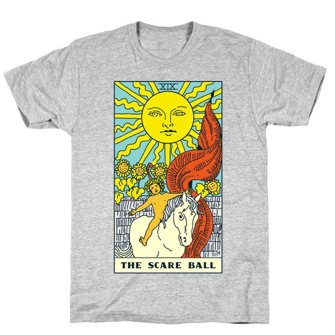 The Scare Ball Tarot T-Shirt