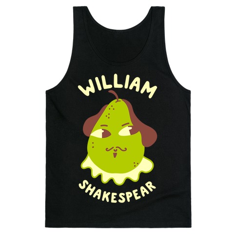 William ShakesPear Tank Top