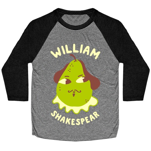 William ShakesPear Baseball Tee