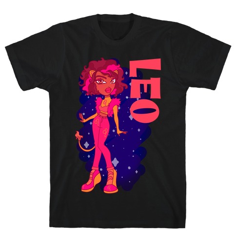 Zodiac Dollz: Leo T-Shirt