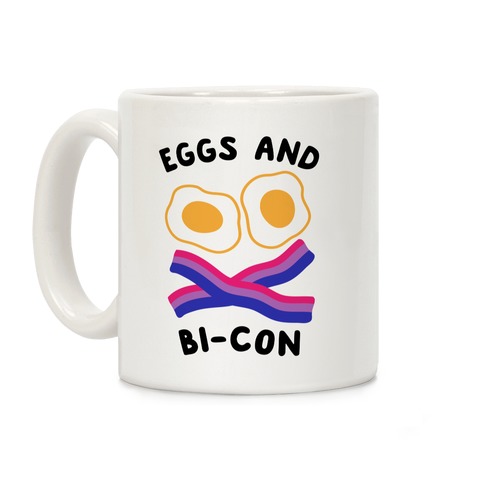 Eggs and Bi-con Coffee Mug