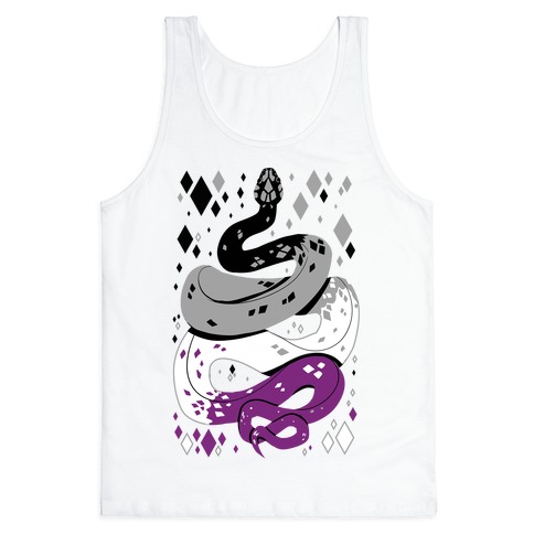 Pride Snakes: Ace Tank Top