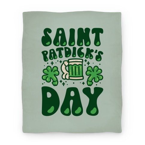 Saint Patdick's Day Parody Blanket