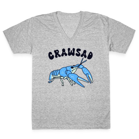 Crawsad V-Neck Tee Shirt