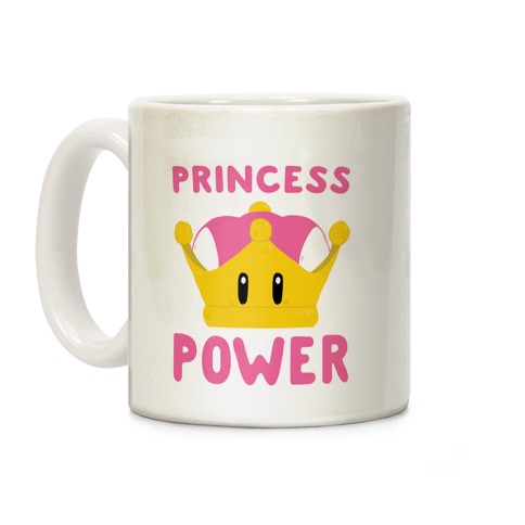Princess Power Coffee Mug