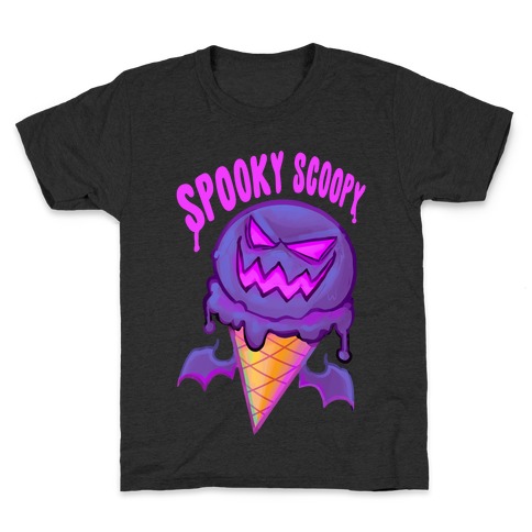 Spooky Scoopy Kids T-Shirt