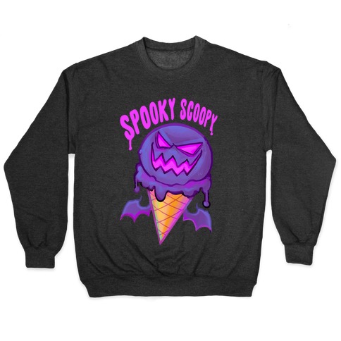 Spooky Scoopy Pullover