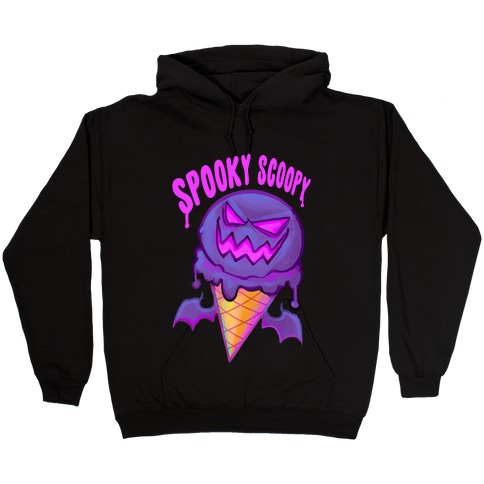 Spooky Scoopy Hooded Sweatshirt