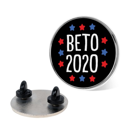 Beto 2020 Pin
