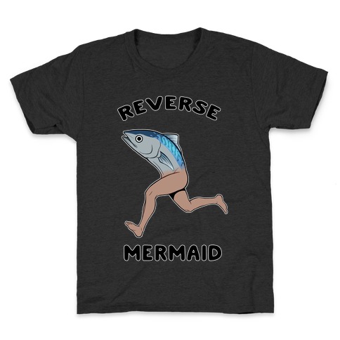 Reverse Mermaid Kids T-Shirt
