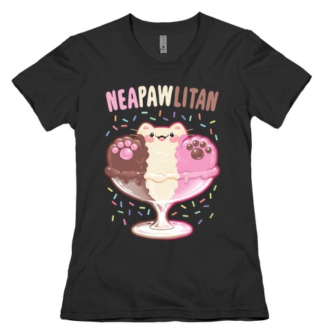 Neapawlitan ice cream Womens T-Shirt