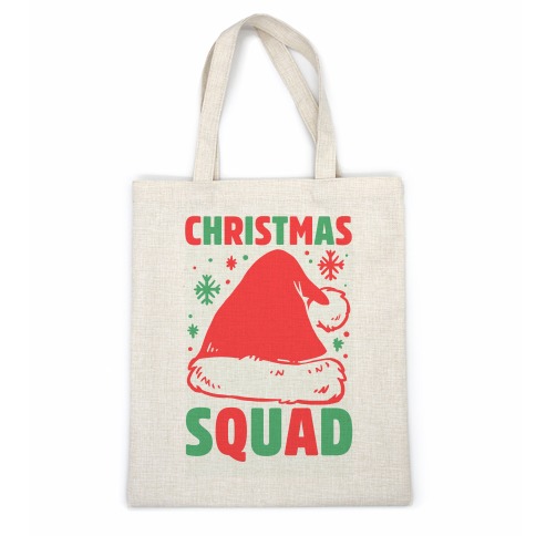 Christmas Squad Casual Tote