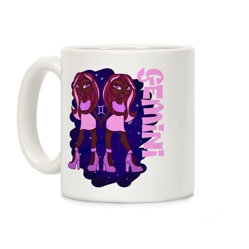 Zodiac Dollz: Gemini Coffee Mug