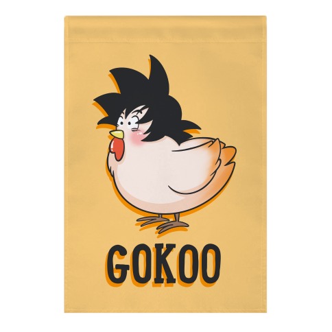 Gokoo Chicken Parody Garden Flag