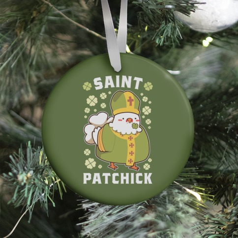 Saint Patchick Ornament