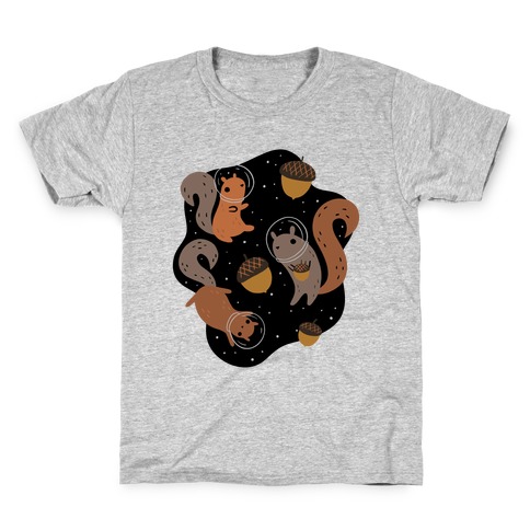 Squirrels In Space Kids T-Shirt