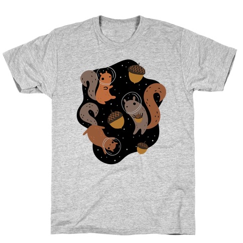 Squirrels In Space T-Shirt