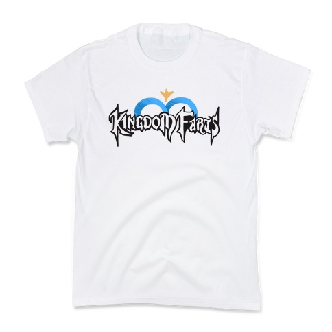 Kingdom Farts Parody Kids T-Shirt