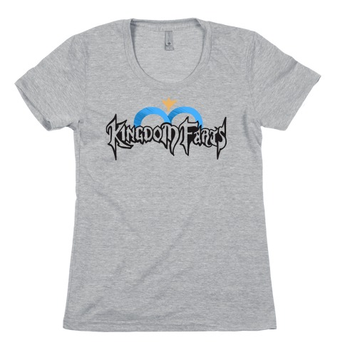 Kingdom Farts Parody Womens T-Shirt
