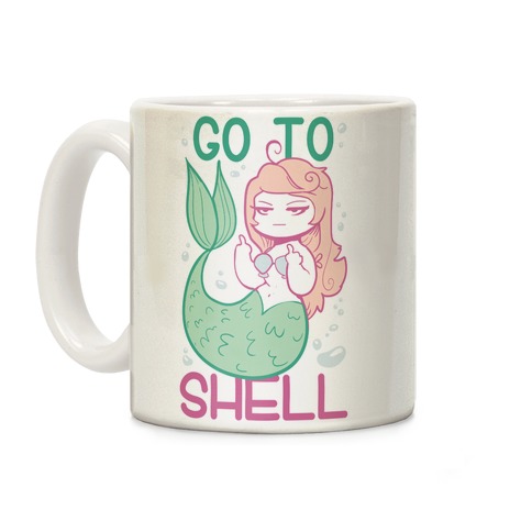 Go To Shell Coffee Mug
