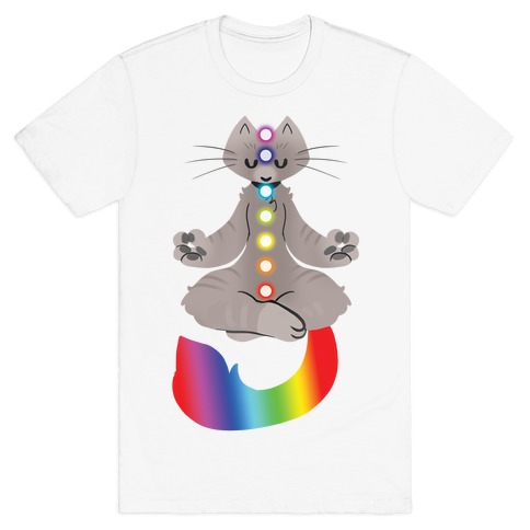 Chakra Cat T-Shirt