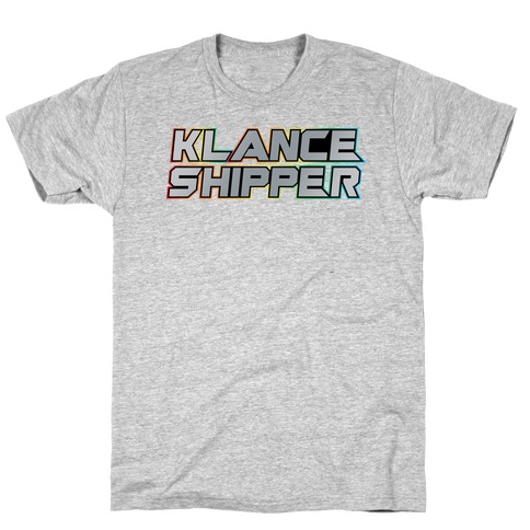 Klance Shipper Parody T-Shirt