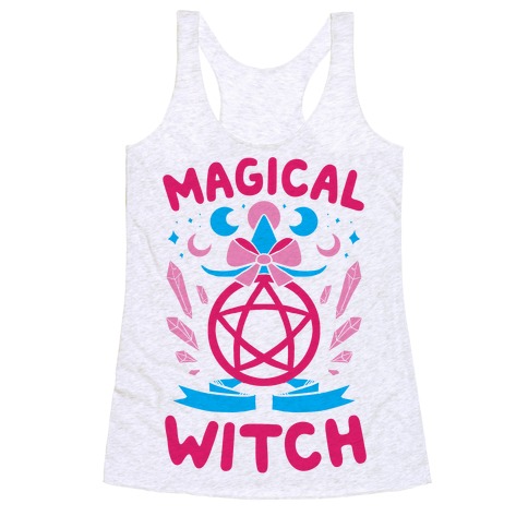 Magical Witch Racerback Tank Top