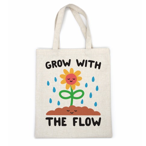 Grow With The Flow Casual Tote