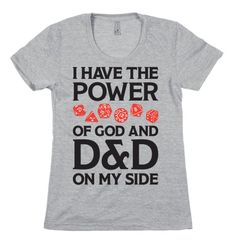 Trending Gay Dnd I Have The Power Of God And Anime Meme T-Shirts | LookHUMAN
