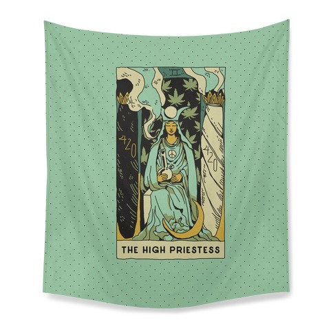 The High Priestess  Tapestry