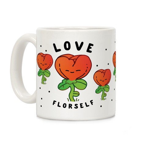 Love Florself Coffee Mug