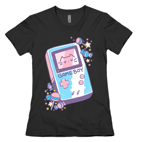 Game Boy - Trans Pride Womens T-Shirt