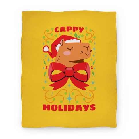 Cappy Holidays Blanket