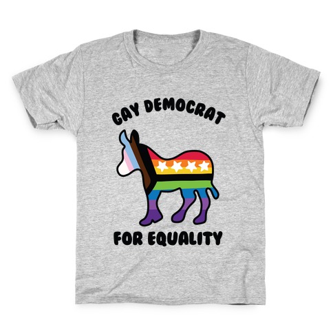 Gay Democrat Kids T-Shirt