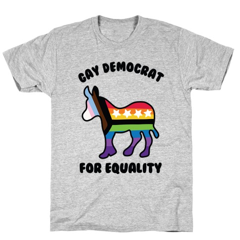Gay Democrat T-Shirt