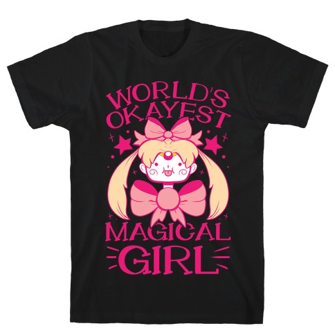 World's Okayest Magical Girl T-Shirt