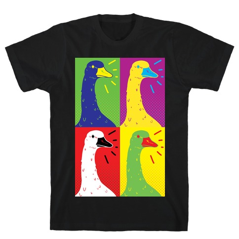Goose Pop Art T-Shirt