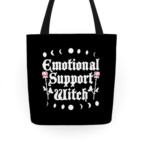 Emotional Support Witch Tote