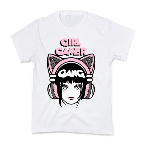 Girl Gamer Gang Kids T-Shirt