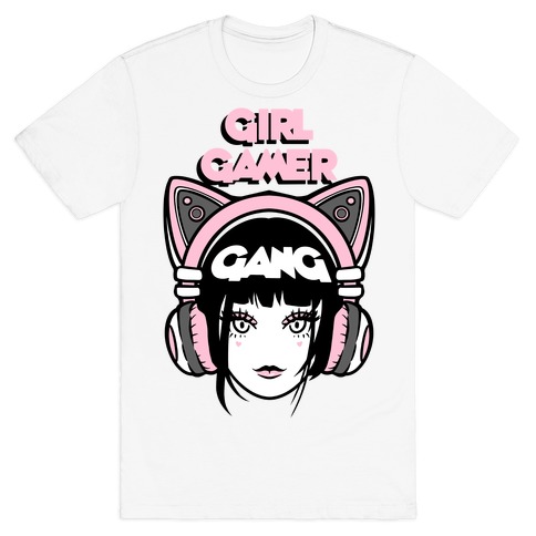 Girl Gamer Gang T-Shirt