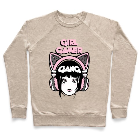 Girl Gamer Gang Pullover