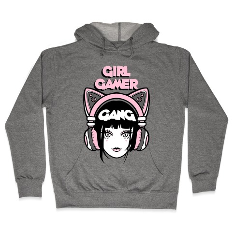 Girl Gamer Gang Hooded Sweatshirt