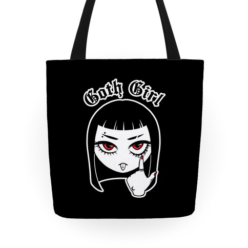 Goth Girl Tote