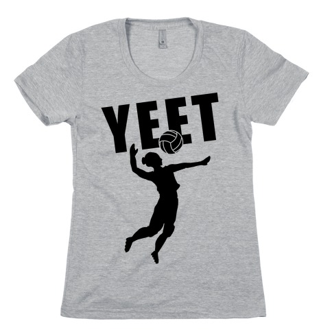 Volleyball YEET Womens T-Shirt