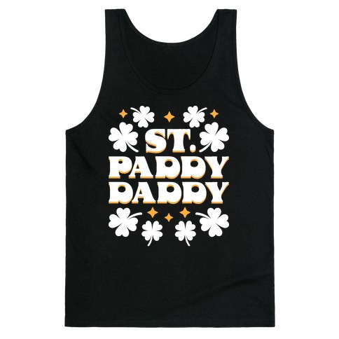 St. Paddy Daddy Tank Top